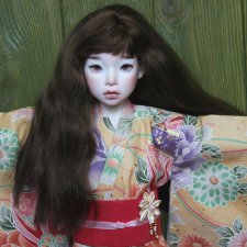 Файлин и её первое кимоно