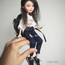 Потрясающие кукольные переделки китайского мастера suukye.m - OOАКи Ever After High и Monster High