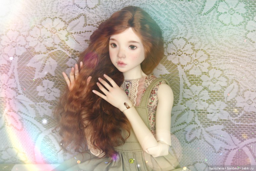 Файлин и Магия Света — Гибридизация кукол BJD (БЖД): пересадка головы (фото 2)