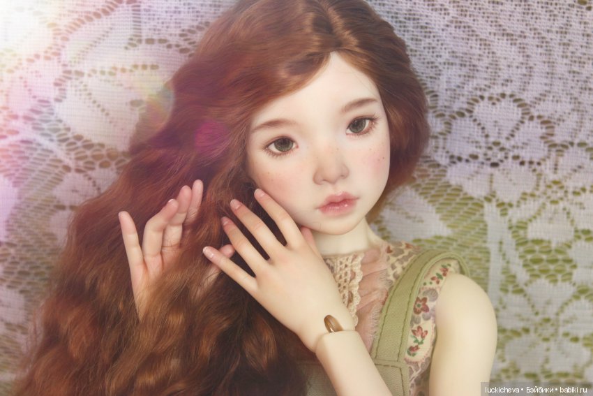 Файлин и Магия Света — Гибридизация кукол BJD (БЖД): пересадка головы (фото 3)