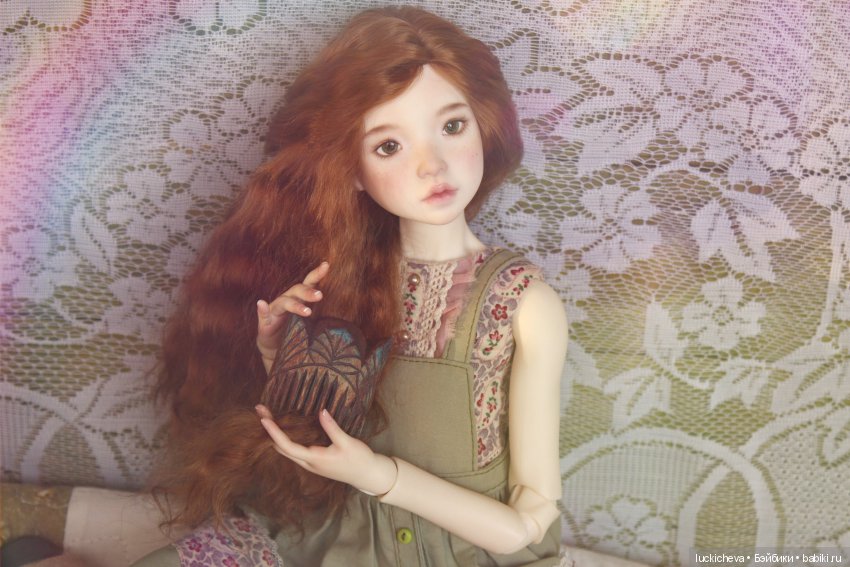 Файлин и Магия Света — Гибридизация кукол BJD (БЖД): пересадка головы (фото 6)