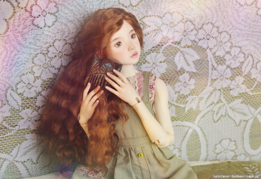 Файлин и Магия Света — Гибридизация кукол BJD (БЖД): пересадка головы (фото 7)