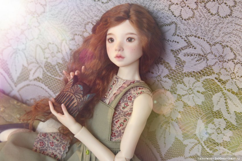 Файлин и Магия Света — Гибридизация кукол BJD (БЖД): пересадка головы (фото 8)