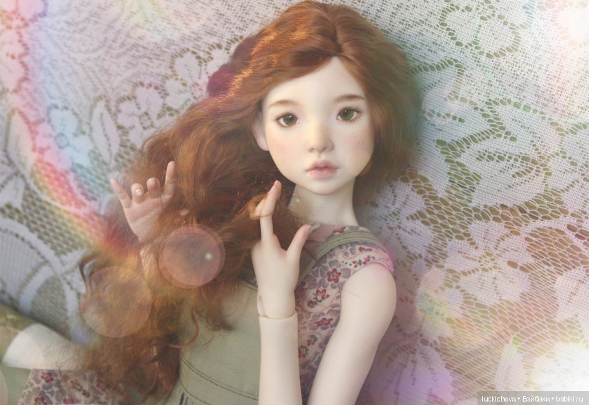Файлин и Магия Света — Гибридизация кукол BJD (БЖД): пересадка головы (фото 9)