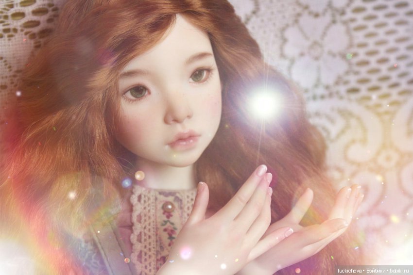 Файлин и Магия Света — Гибридизация кукол BJD (БЖД): пересадка головы (фото 10)