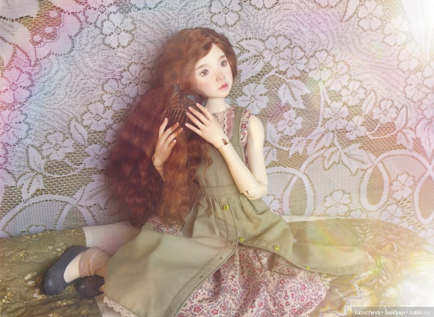 Файлин и Магия Света — Гибридизация кукол BJD (БЖД): пересадка головы (фото 5)