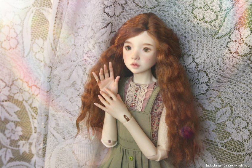 Файлин и Магия Света — Гибридизация кукол BJD (БЖД): пересадка головы