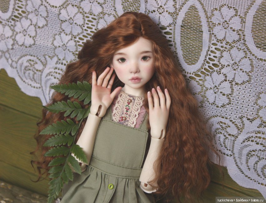 Файлин и Внутренний Лес — Гибридизация кукол BJD (БЖД): пересадка головы