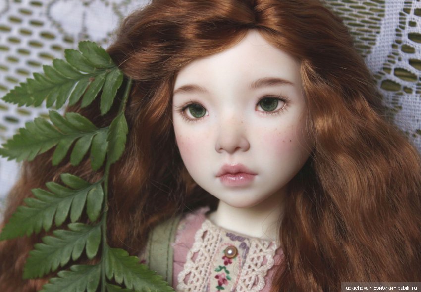 Файлин и Внутренний Лес — Гибридизация кукол BJD (БЖД): пересадка головы