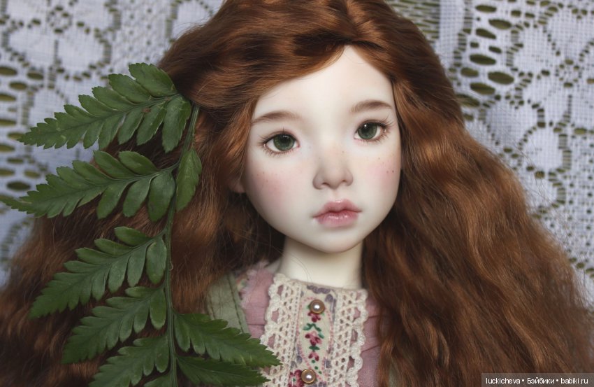 Файлин и Внутренний Лес — Гибридизация кукол BJD (БЖД): пересадка головы