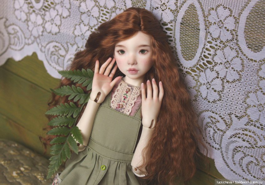 Файлин и Внутренний Лес — Гибридизация кукол BJD (БЖД): пересадка головы