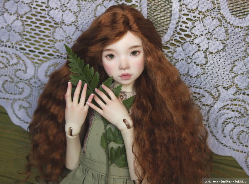 Файлин и Внутренний Лес — Гибридизация кукол BJD (БЖД): пересадка головы