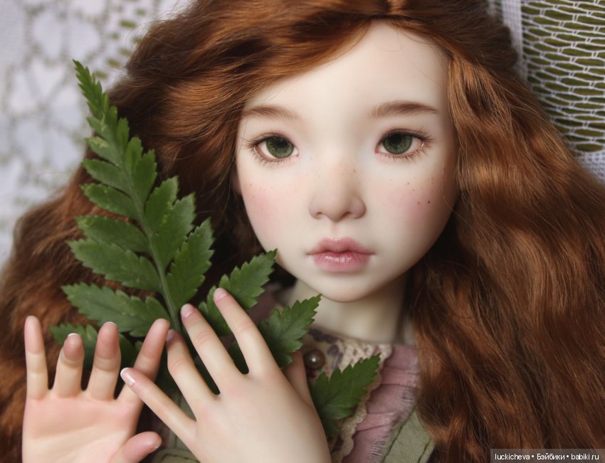 Файлин и Внутренний Лес — Гибридизация кукол BJD (БЖД): пересадка головы