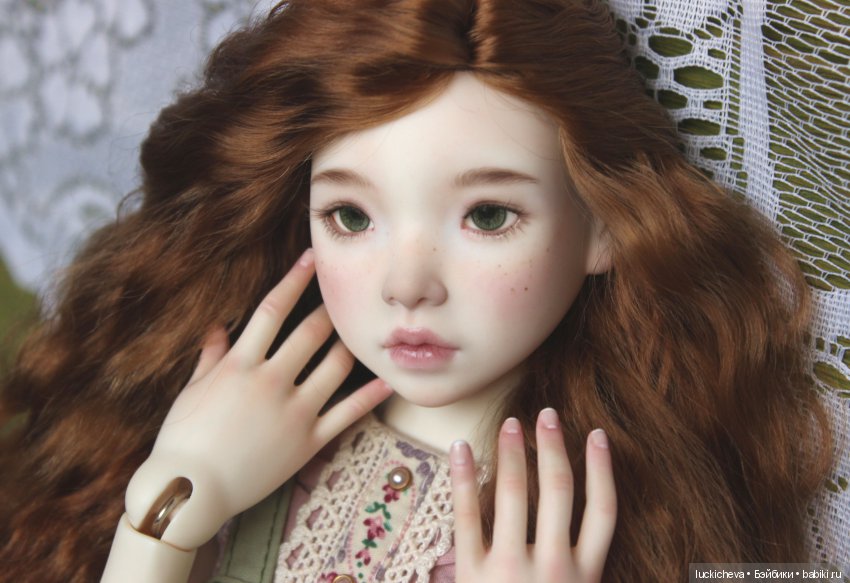 Файлин и Внутренний Лес — Гибридизация кукол BJD (БЖД): пересадка головы