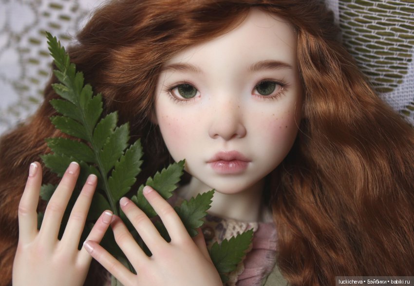 Файлин и Внутренний Лес — Гибридизация кукол BJD (БЖД): пересадка головы
