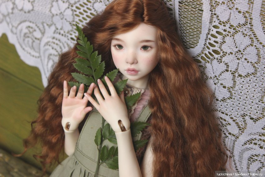 Файлин и Внутренний Лес — Гибридизация кукол BJD (БЖД): пересадка головы