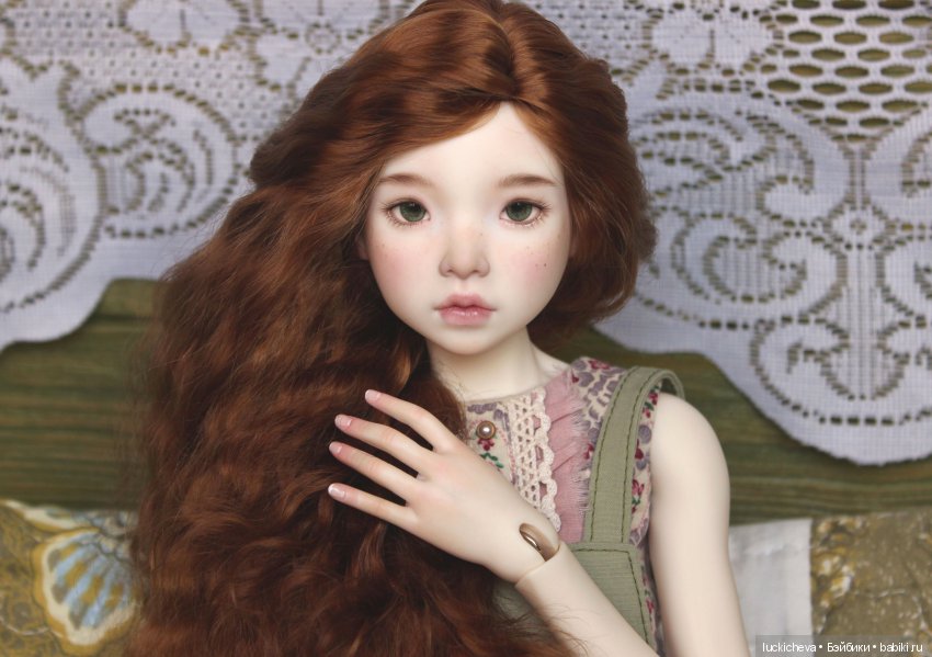 Файлин и Внутренний Лес — Гибридизация кукол BJD (БЖД): пересадка головы