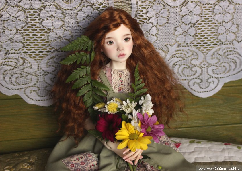 Файлин и Внутренний Лес — Гибридизация кукол BJD (БЖД): пересадка головы