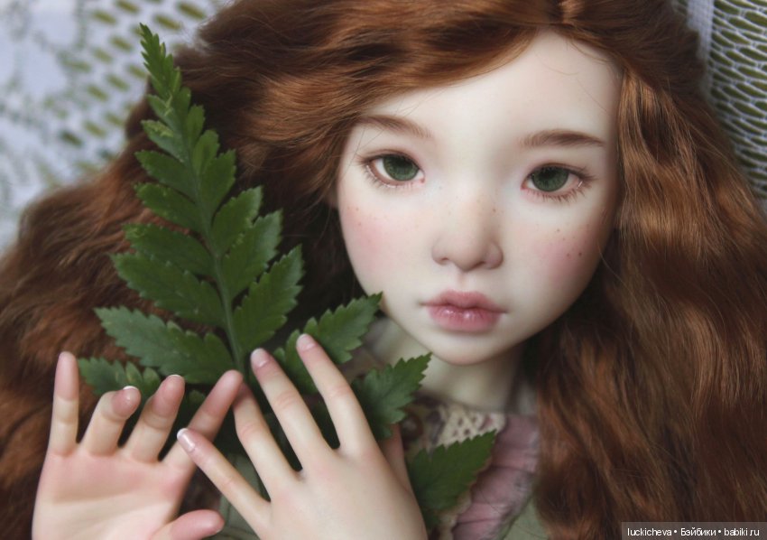 Файлин и Внутренний Лес — Гибридизация кукол BJD (БЖД): пересадка головы