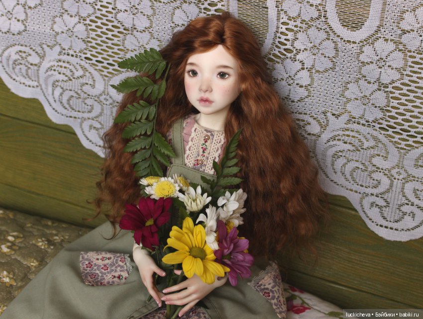 Файлин и Внутренний Лес — Гибридизация кукол BJD (БЖД): пересадка головы