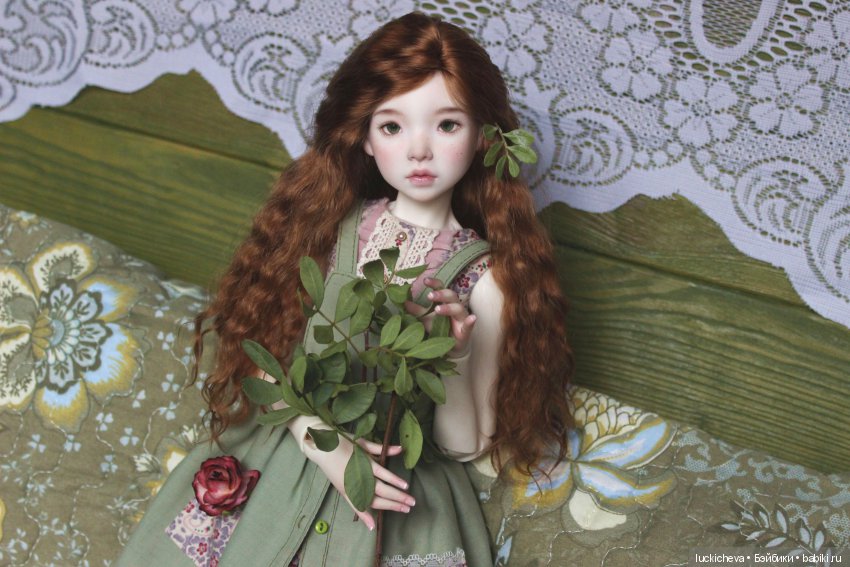 Файлин и Цветы в Снегу — Гибридизация кукол BJD (БЖД): пересадка головы