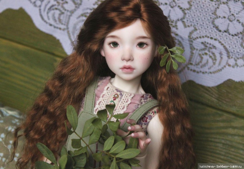 Файлин и Цветы в Снегу — Гибридизация кукол BJD (БЖД): пересадка головы