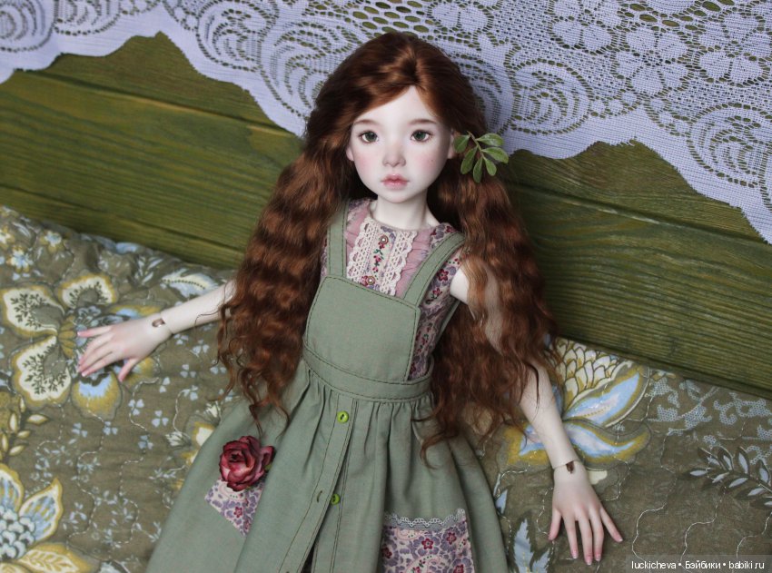 Файлин и Цветы в Снегу — Гибридизация кукол BJD (БЖД): пересадка головы (фото 3)