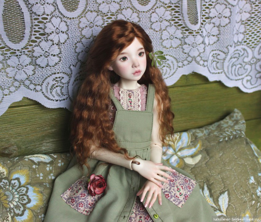 Файлин и Цветы в Снегу — Гибридизация кукол BJD (БЖД): пересадка головы (фото 4)