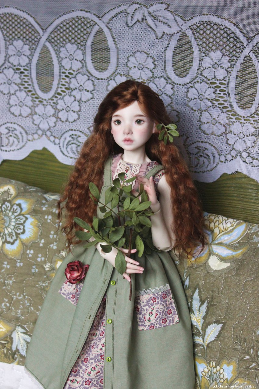 Файлин и Цветы в Снегу — Гибридизация кукол BJD (БЖД): пересадка головы (фото 10)