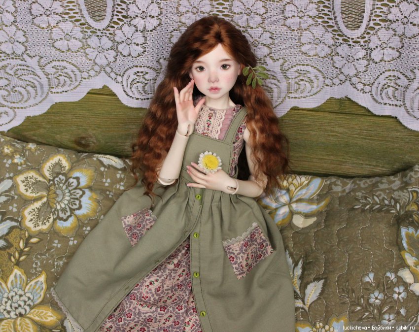 Файлин и Цветы в Снегу — Гибридизация кукол BJD (БЖД): пересадка головы