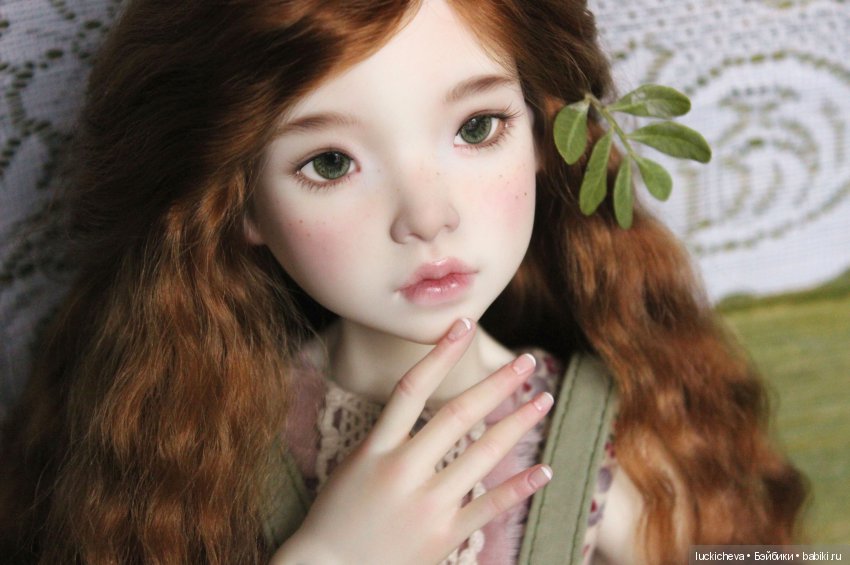 Файлин и Цветы в Снегу — Гибридизация кукол BJD (БЖД): пересадка головы