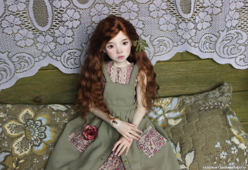 Файлин и Цветы в Снегу — Гибридизация кукол BJD (БЖД): пересадка головы (фото 5)