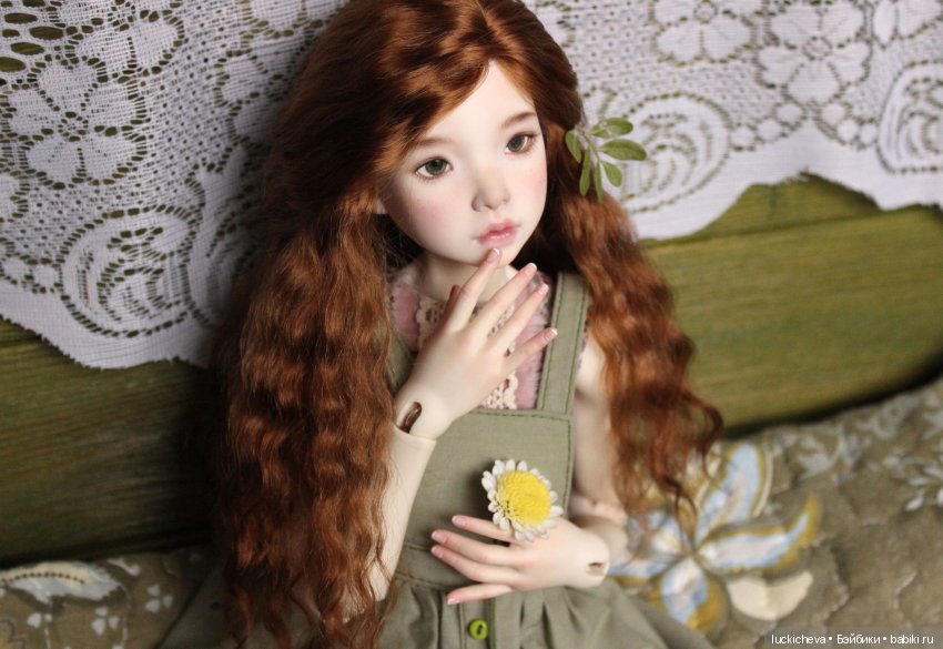 Файлин и Цветы в Снегу — Гибридизация кукол BJD (БЖД): пересадка головы