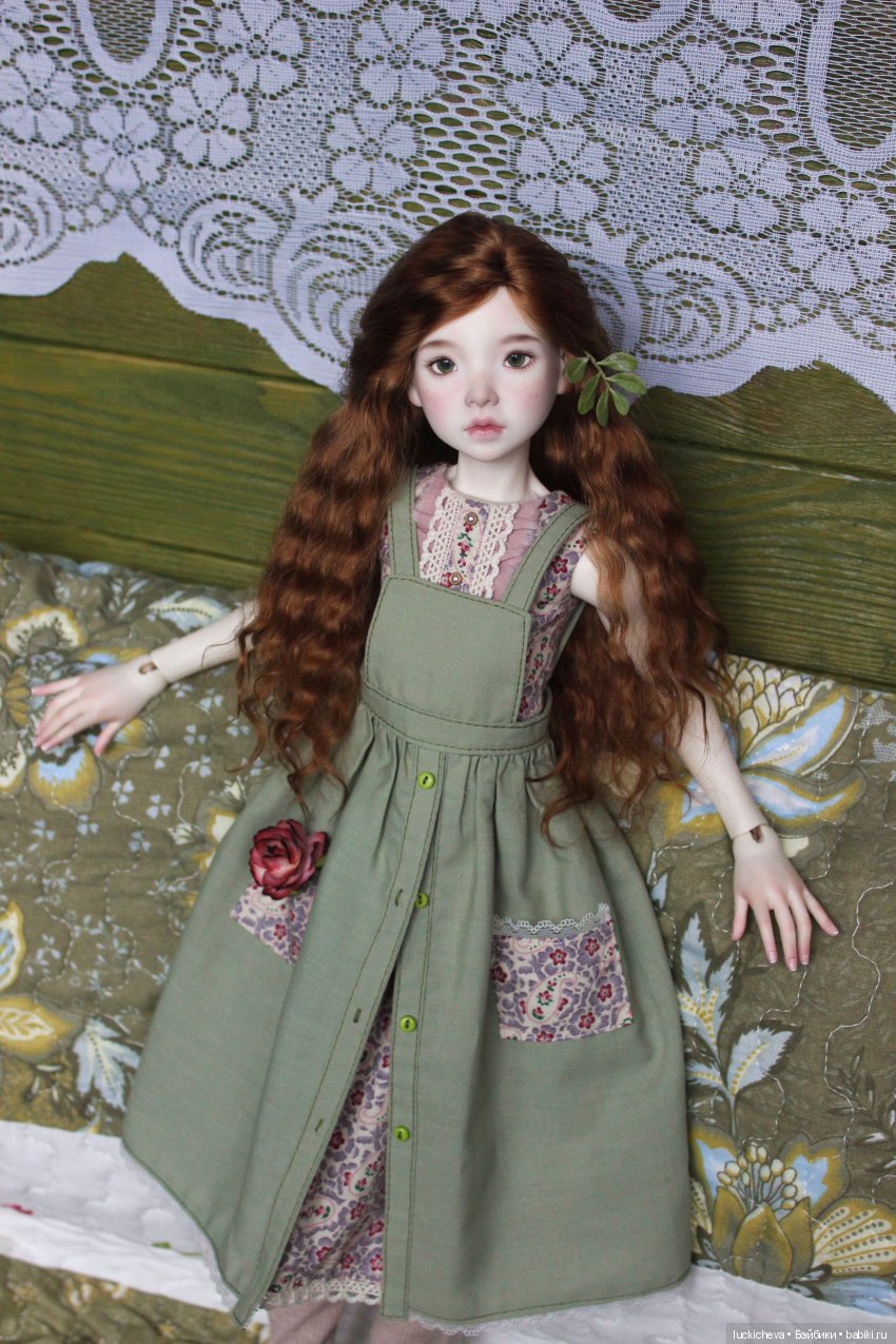 Файлин и Цветы в Снегу — Гибридизация кукол BJD (БЖД): пересадка головы (фото 2)