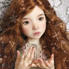 Файлин и Цветы в Снегу