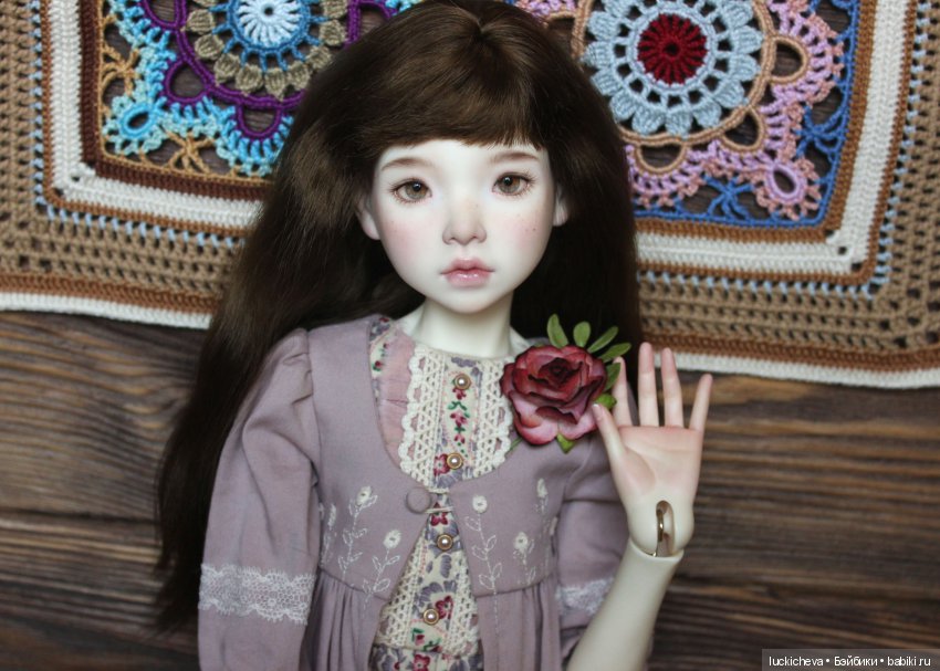 Ещё один образ Файлин и немножко кукольной философии