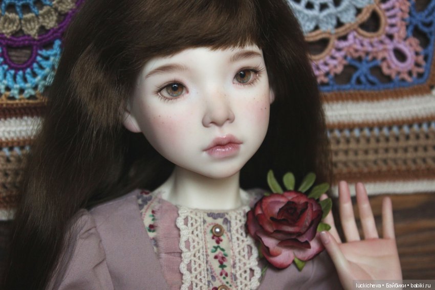 Ещё один образ Файлин и немножко кукольной философии