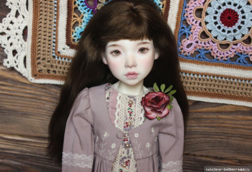 Ещё один образ Файлин и немножко кукольной философии