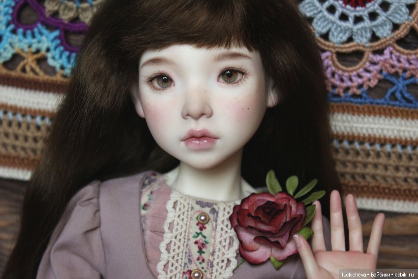 Ещё один образ Файлин и немножко кукольной философии