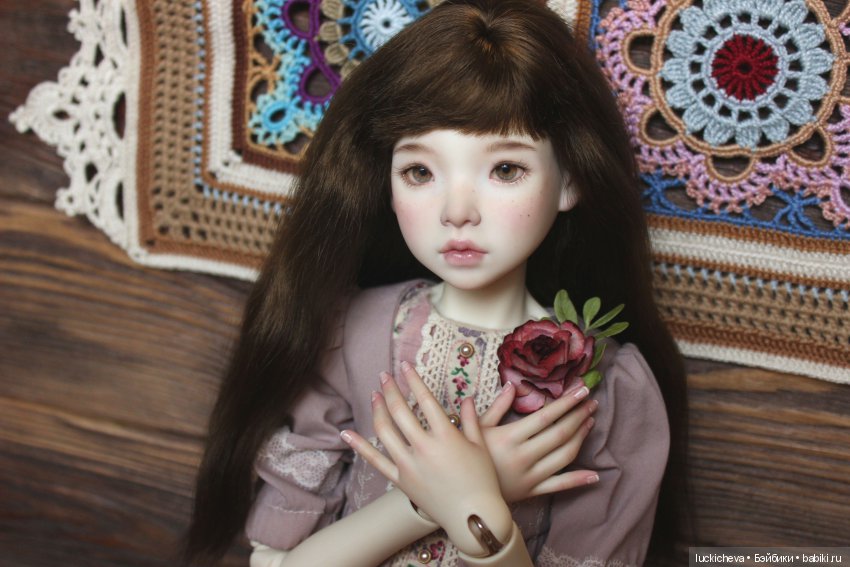 Ещё один образ Файлин и немножко кукольной философии