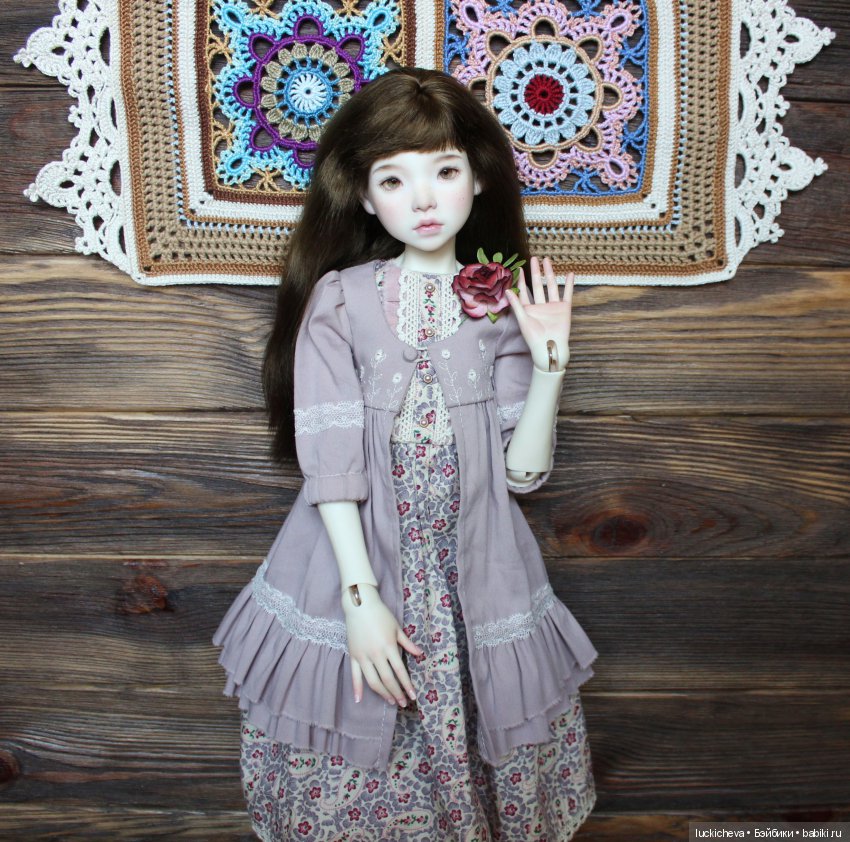 Ещё один образ Файлин и немножко кукольной философии