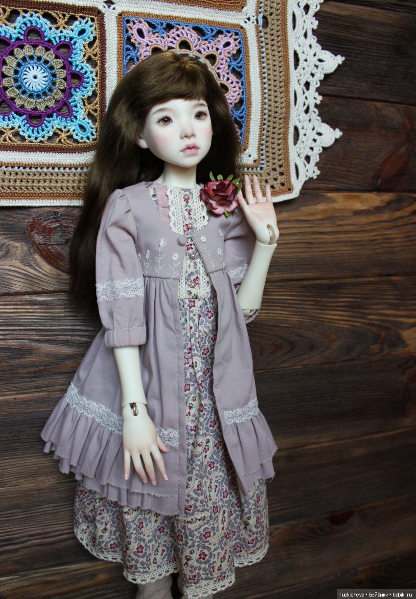 Ещё один образ Файлин и немножко кукольной философии