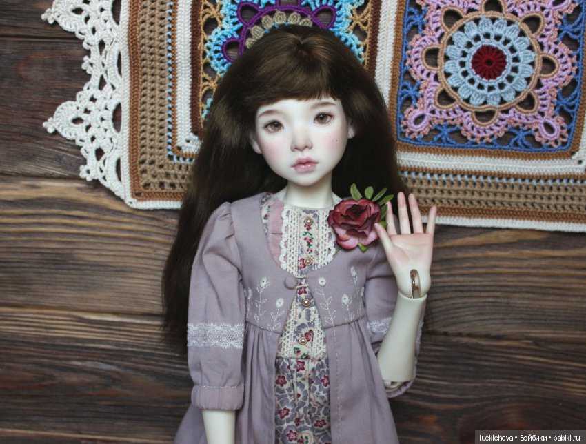 Ещё один образ Файлин и немножко кукольной философии (фото 5)