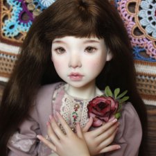 Ещё один образ Файлин и немножко кукольной философии