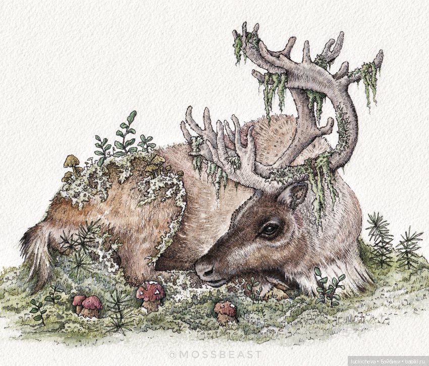 Йольская сказка "Лесной Хранитель"