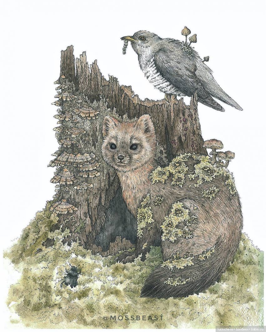 Йольская сказка "Лесной Хранитель"