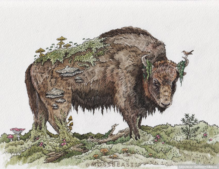 Йольская сказка "Лесной Хранитель"