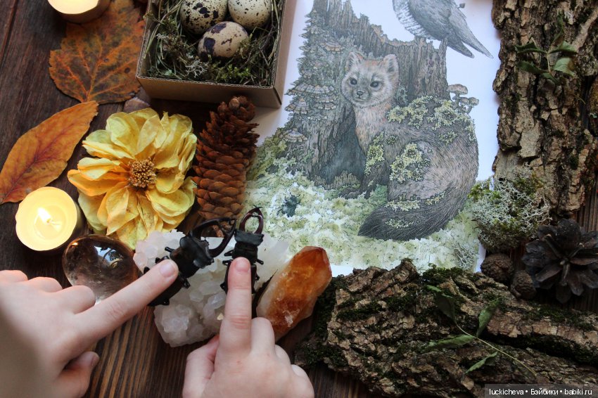Йольская сказка "Лесной Хранитель" (фото 6)