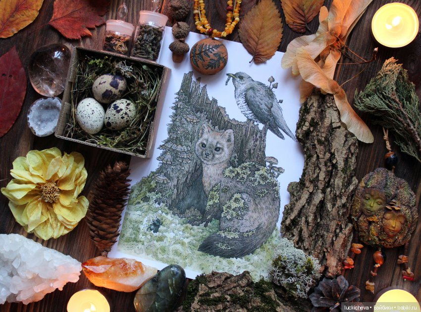 Йольская сказка "Лесной Хранитель" (фото 4)