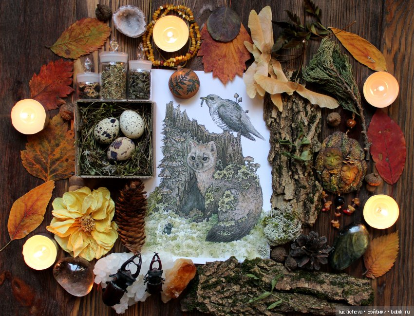 Йольская сказка "Лесной Хранитель" (фото 7)